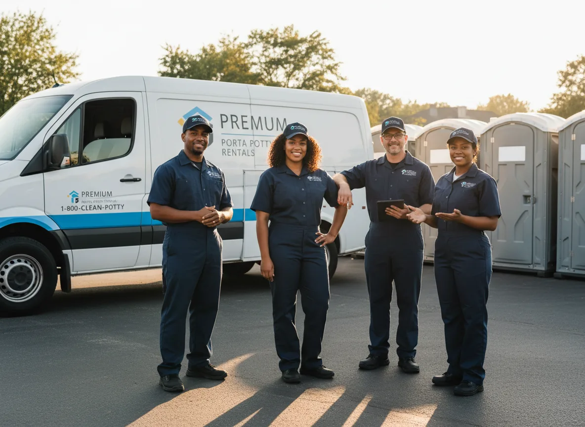 VIP Portable Toilets company in Strawberry Plains, TN